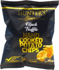Чипсы Hunter`s Gourmet Black Truffle (Черный трюфель) 25г